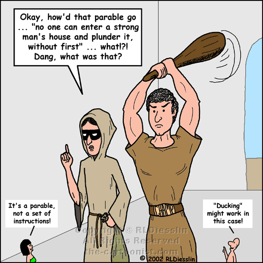 The Cartoon Gospels Mark 32035