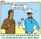 Stay Active in the Order of the Arrow