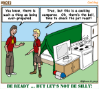 Be Prepared ... But Let's Not Be Silly
