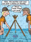 More reliable that the US Weather Service ...