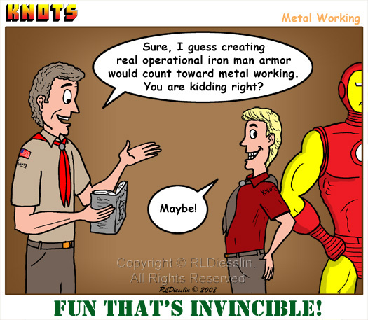Metal Working Merit Badge