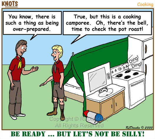 Be Prepared ... But Let's Not Be Silly